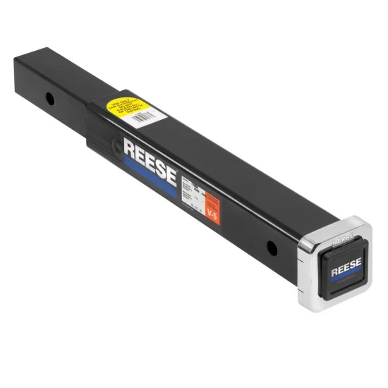 11004 Draw-Tite Trailer Hitch Extension Fits 2 inch Receiver 18 inch Length Reese 2" to 2" Trailer Hitch Extension 18" Length 4,000/6,500 lb. Tow Receiver Extender