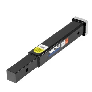 11004 Draw-Tite Trailer Hitch Extension Fits 2 inch Receiver 18 inch Length Reese 2" to 2" Trailer Hitch Extension 18" Length 4,000/6,500 lb. Tow Receiver Extender