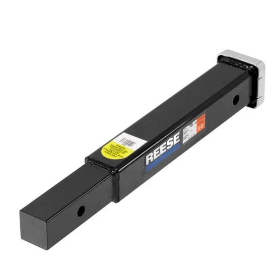 11004 Draw-Tite Trailer Hitch Extension Fits 2 inch Receiver 18 inch Length Reese 2" to 2" Trailer Hitch Extension 18" Length 4,000/6,500 lb. Tow Receiver Extender