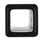 Reese Trailer Tow Hitch Fabrication Part 12" Combo Bar 2" Sq. ID Tow Receiver Unpainted