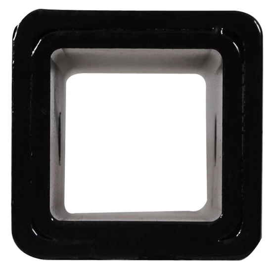 Reese Trailer Tow Hitch Fabrication Part 6" Combo Bar 2" Sq. ID Tow Receiver w/Collar Painted