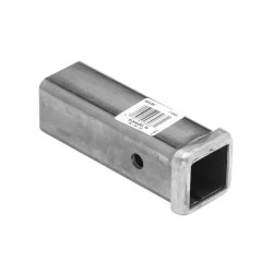 Trailer Hitch Fabrication Part 8" Combo Bar w/Forged Collar 2" Sq. ID Tow Receiver Unpainted