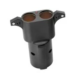 118019 Tow Ready Wiring Adapter 7-Way to Cigarette Lighter Plug 7-Way RV Round Tow Plug Harness to Cigarette Lighter Plug Adapter