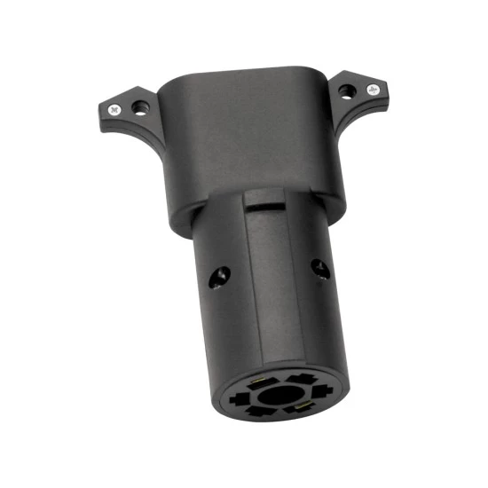 118019 Tow Ready Wiring Adapter 7-Way to Cigarette Lighter Plug 7-Way RV Round Tow Plug Harness to Cigarette Lighter Plug Adapter