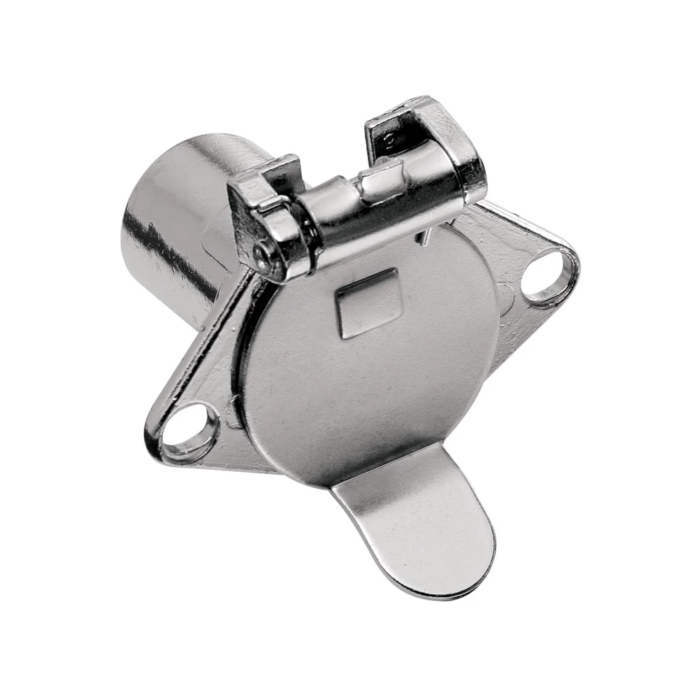 4-Way Round Connector, Car End, Metal