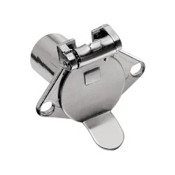 4-Way Round Connector, Car End, Metal