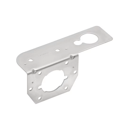 118132 Mounting Bracket Combo 4-Way & 6-Way Round Connectors Mounting Bracket Combo for 4-Way & 6-Way Round Connectors