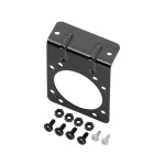 Tow Harness Wiring Package (7-Way) 7-Way Mounting Bracket 118283 118138 Tekonsha 7-Way RV Trailer Wiring Harness Mounting Bracket 15-21 F-150 All Styles 15 16 17 18 19 20 21 2015 2016 2017 2018 2019 2020 2021 7-Way RV Trailer Wiring Harness w/ Mounting Bracket For 15-21 Ford F-150 All Styles