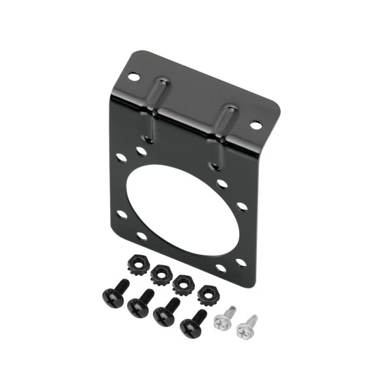 Tow Harness Wiring Package (7-Way) 7-Way Mounting Bracket 118283 118138 Tekonsha 7-Way RV Trailer Wiring Harness Mounting Bracket 15-21 F-150 All Styles 15 16 17 18 19 20 21 2015 2016 2017 2018 2019 2020 2021 7-Way RV Trailer Wiring Harness w/ Mounting Bracket For 15-21 Ford F-150 All Styles