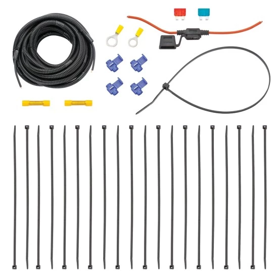 118150 Wiring Kit Installing #119146 #119147 #119176 #119177 #119179 #119180 #119190 #119192 ModuLitePower Modules Includes 20 ft. Undercar Wire Fuse w/Holder and Attaching Terminals Wiring Kit for Installing #119146, #119147, #119176, #119177, #119179, #119180, #119190, #119192 ModuLitePower Modules, Includes 20 ft. Undercar Wire, Fuse w/Holder and Attaching Terminals