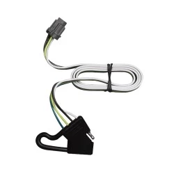 Trailer Wiring Harness Kit For 00-04 Nissan Xterra w/ OEM 4-Flat