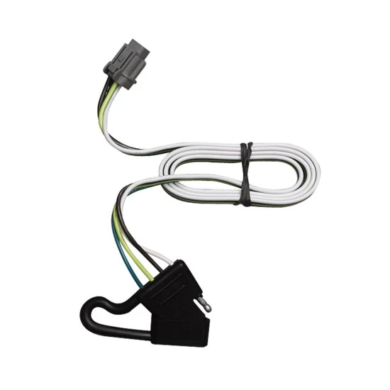 118244 2000 2001 2002 2003 2004 00 01 02 03 04 Xterra w/Factory Tow Package 2000 Tekonsha Trailer Tow Wiring Harness 4-Way Flat Trailer Wiring Harness Kit For 00-04 Nissan Xterra w/Factory Tow Package