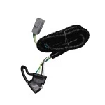 118246 85343 20506 7012A Tekonsha Trailer Hitch 7 Way RV Wiring Kit 01-02 Toyota Sequoia Plug Prong Pin Brake Control Ready 01 02 2001 2002 Trailer Hitch 7 Way RV Wiring Kit For 01-02 Toyota Sequoia Plug Prong Pin Brake Control Ready