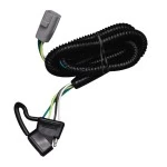 Plug and Play T-One Wiring Harness Connector 4-Flat Mounting Bracket Installation Instructions 118246 118144 Tekonsha Trailer Wiring and Bracket 01-02 Toyota Sequoia Plug Play 4-Flat Harness 01 02 2001 2002 Trailer Wiring and Bracket For 01-02 Toyota Sequoia Plug & Play 4-Flat Harness