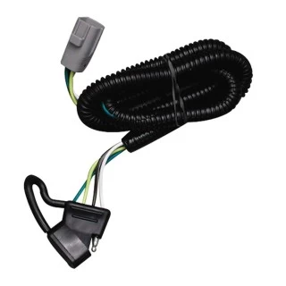 Plug and Play T-One Wiring Harness Connector 4-Flat Mounting Bracket Installation Instructions 118246 118144 Tekonsha Trailer Wiring and Bracket 01-02 Toyota Sequoia Plug Play 4-Flat Harness 01 02 2001 2002 Trailer Wiring and Bracket For 01-02 Toyota Sequoia Plug & Play 4-Flat Harness