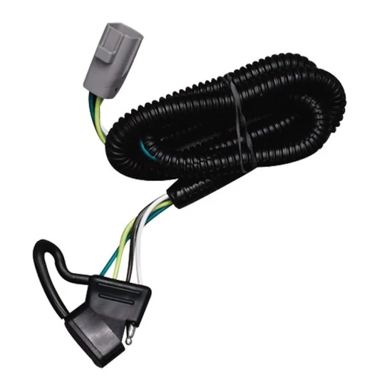 Plug and Play T-One Wiring Harness Connector 4-Flat Mounting Bracket Installation Instructions 118246 118144 Tekonsha Trailer Wiring and Bracket 01-02 Toyota Sequoia Plug Play 4-Flat Harness 01 02 2001 2002 Trailer Wiring and Bracket For 01-02 Toyota Sequoia Plug & Play 4-Flat Harness