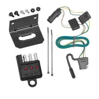 Plug and Play T-One Wiring Harness Connector 4-Flat Mounting Bracket 4-Flat Car End Tester w/ LED Display 118251 118144 20114 Tekonsha Trailer Wiring and Bracket Light Tester 08-12 Escape 08-11 Mazda Tribute Mariner Plug Play 4-Flat Harness 08 09 10 11 1 Trailer Wiring and Bracket w/ Light Tester For 08-12 Ford Escape 08-11 Mazda Tribute Mariner Plug & Play 4-Flat Harness