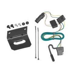 Trailer Wiring and Bracket For 08-12 Ford Escape 08-11 Mazda Tribute Mariner Plug & Play 4-Flat Harness