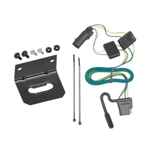 Plug and Play T-One Wiring Harness Connector 4-Flat Mounting Bracket Installation Instructions 118251 118144 Tekonsha Trailer Wiring and Bracket 08-12 Escape 08-11 Mazda Tribute Mariner Plug Play 4-Flat Harness 08 09 10 11 12 2008 2009 2010 2011 2012 Trailer Wiring and Bracket For 08-12 Ford Escape 08-11 Mazda Tribute Mariner Plug & Play 4-Flat Harness