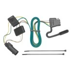 Plug and Play T-One Wiring Harness Connector 4-Flat Mounting Bracket Installation Instructions 118251 118144 Tekonsha Trailer Wiring and Bracket 08-12 Escape 08-11 Mazda Tribute Mariner Plug Play 4-Flat Harness 08 09 10 11 12 2008 2009 2010 2011 2012 Trailer Wiring and Bracket For 08-12 Ford Escape 08-11 Mazda Tribute Mariner Plug & Play 4-Flat Harness