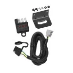 Plug and Play T-One Wiring Harness Connector 4-Flat Mounting Bracket 4-Flat Car End Tester w/ LED Display 118252 118144 20114 Tekonsha Trailer Wiring and Bracket Light Tester 10-21 Lexus RX350 18-21 RX350L 10-21 RX450h w/Factory Tow Pkg. Plug Play 4-Flat Trailer Wiring and Bracket w/ Light Tester For 10-21 Lexus RX350 18-21 RX350L 10-21 RX450h w/Factory Tow Pkg. Plug & Play 4-Flat Harness