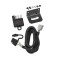 Trailer Wiring and Bracket w/ Light Tester For 10-22 Lexus RX350 RX450h 18-22 RX350L w/ OEM Tow Package Plug & Play 4-Flat Harness