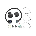 7-Way RV Trailer Wiring Harness w/ Mounting Bracket For 09-11 Honda Pilot 09-14 Ridgeline