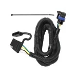 Trailer Hitch 7 Way RV Wiring Kit For 10-16 Cadillac SRX w/ OEM Tow Package Plug Prong Pin Brake Control Ready