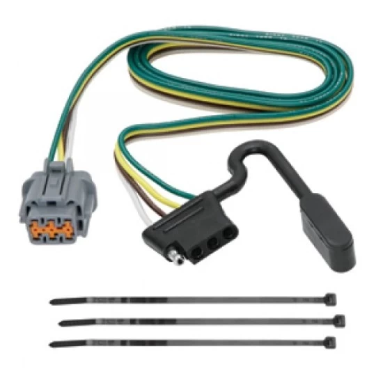 Plug and Play T-One Wiring Harness Connector 4-Flat Mounting Bracket Installation Instructions 118263 118144 Tekonsha Trailer Wiring and Bracket 05-21 Nissan Frontier 05-07 Pathfinder 05-15 Xterra 09-12 Equator Plug Play 4-Flat Harness 05 06 07 08 09 10 1 Trailer Wiring and Bracket For 05-21 Nissan Frontier 05-07 Pathfinder 05-15 Xterra 09-12 Equator Plug & Play 4-Flat Harness