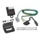 Trailer Wiring and Bracket w/ Light Tester For 10-17 Chevy Equinox GMC Terrain w/ OEM Tow Package Plug & Play 4-Flat Harness