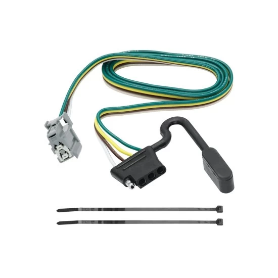 Trailer Hitch Wiring Harness Kit For 10-17 Chevy Equinox GMC Terrain w/ OEM Tow Package Plug & Play