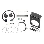 7-Way RV Trailer Wiring Harness w/ Mounting Bracket For 12-15 Honda Pilot All Styles