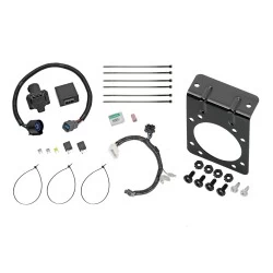 7-Way RV Trailer Wiring Harness w/ Mounting Bracket For 12-15 Honda Pilot All Styles