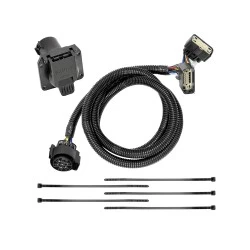 7-Way RV Trailer Wiring Harness Kit For 11-19 Ford Explorer All Styles