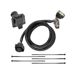 Custom Fit Trailer HitchTow Harness Wiring Package (7-Way) Mounting Bracket for 7-Way Connectors Installation Hardware Installation Instructions 76034 118272 20212 Draw-Tite Trailer Tow Hitch 7-Way RV Wiring 11-19 Explorer Harness Kit Plug Play Mounting B Trailer Tow Hitch w/ 7-Way RV Wiring For 11-19 Ford Explorer Harness Kit Plug Play Mounting Bracket 2" Tow Receiver