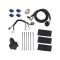 7-Way RV Trailer Wiring Harness w/ Mounting Bracket For 13-20 Nissan Pathfinder 14-21 Infiniti QX60