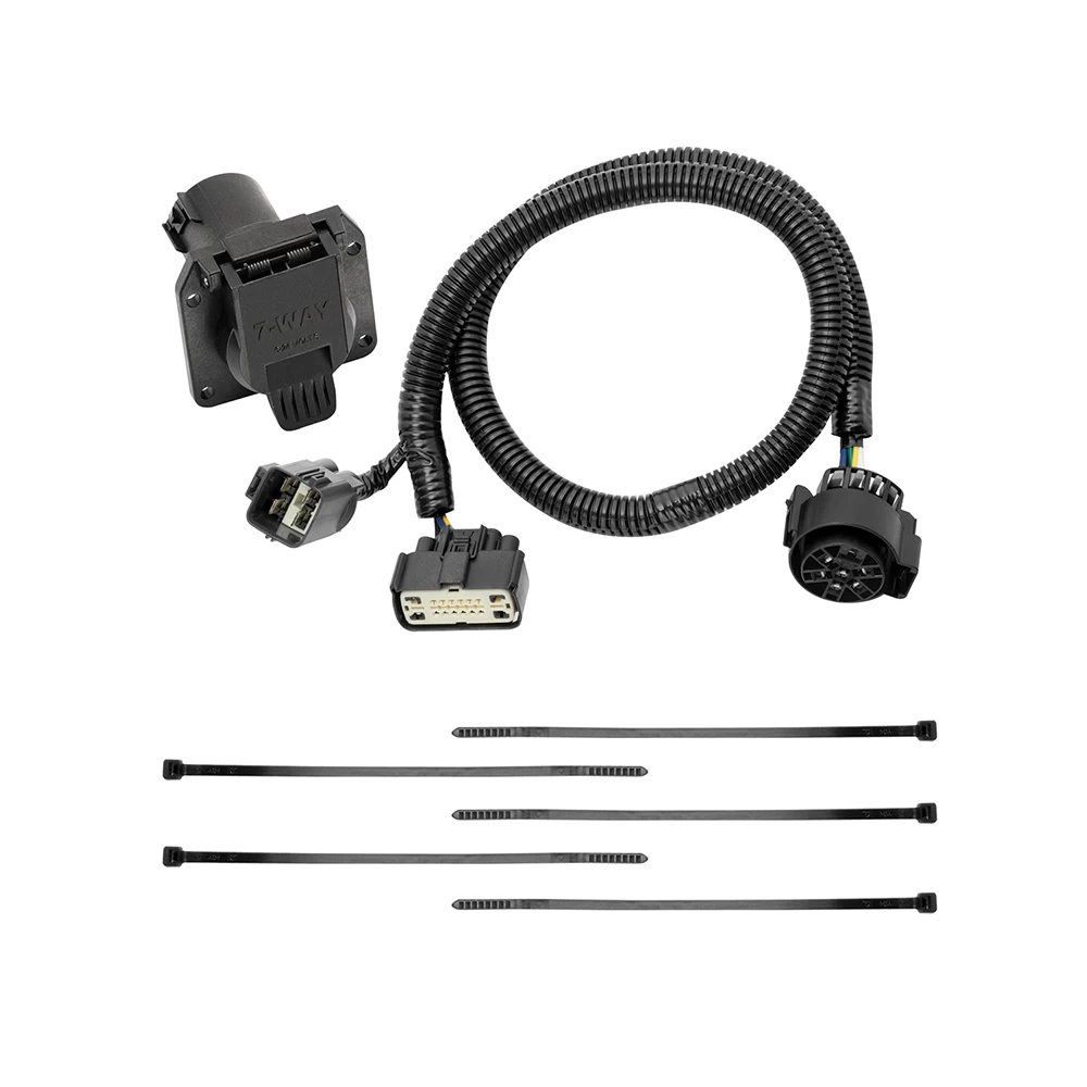 Tow Harness Wiring Package (7-Way) 7-Way Mounting Bracket 118276 118138 Tekonsha 7-Way RV Trailer Wiring Harness Mounting Bracket 17-23 Cadillac XT5 GMC Acadia 19-23 Chevy Blazer All Styles 17 18 19 20 21 22 23 2017 2018 2019 2020 2021 2022 2023 7-Way RV Trailer Wiring Harness w/ Mounting Bracket For 17-24 Cadillac XT5 17-23 GMC Acadia 19-24 Chevy Blazer All Styles