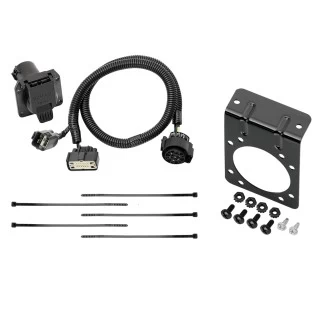 Tow Harness Wiring Package (7-Way) 7-Way Mounting Bracket 118276 118138 Tekonsha 7-Way RV Trailer Wiring Harness Mounting Bracket 17-23 Cadillac XT5 GMC Acadia 19-23 Chevy Blazer All Styles 17 18 19 20 21 22 23 2017 2018 2019 2020 2021 2022 2023 7-Way RV Trailer Wiring Harness w/ Mounting Bracket For 17-24 Cadillac XT5 17-23 GMC Acadia 19-24 Chevy Blazer All Styles
