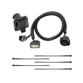 Tow Harness Wiring Package (7-Way) 7-Way Mounting Bracket 118276 118138 Tekonsha 7-Way RV Trailer Wiring Harness Mounting Bracket 17-23 Cadillac XT5 GMC Acadia 19-23 Chevy Blazer All Styles 17 18 19 20 21 22 23 2017 2018 2019 2020 2021 2022 2023 7-Way RV Trailer Wiring Harness w/ Mounting Bracket For 17-24 Cadillac XT5 17-23 GMC Acadia 19-24 Chevy Blazer All Styles