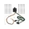 Trailer Hitch w/ 7-Way RV Wiring For 16-23 Mazda CX-9 All Models Class 3 2" Receiver