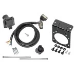 Tow Harness Wiring Package (7-Way) 7-Way Mounting Bracket 118283 118138 Tekonsha 7-Way RV Trailer Wiring Harness Mounting Bracket 15-21 F-150 All Styles 15 16 17 18 19 20 21 2015 2016 2017 2018 2019 2020 2021 7-Way RV Trailer Wiring Harness w/ Mounting Bracket For 15-21 Ford F-150 All Styles