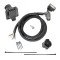 Trailer Tow Hitch w/ 7-Way RV Wiring For 15-20 Ford F-150 Raptor Harness Kit Plug Play Mounting Bracket 2" Tow Receiver Class 4