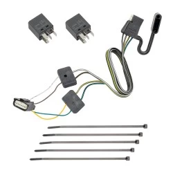 Trailer Wiring Harness Kit For 18-24 Chevy Equinox Terrain w/ OEM Tow Package