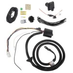 7-Way Trailer Wiring Harness Kit For 19-22 Subaru Ascent All Styles