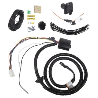 118290 2019 2020 2021 2022 19 20 21 22 Ascent 0 Tekonsha Trailer Tow Wiring Harness 7-Way w/Circuit Protected ModuLite HD Module 7-Way Trailer Wiring Harness Kit For 19-22 Subaru Ascent All Styles