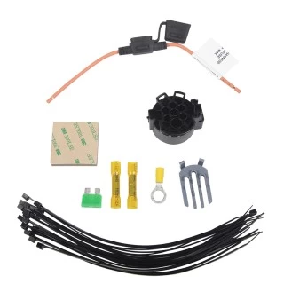 118290 2019 2020 2021 2022 19 20 21 22 Ascent 0 Tekonsha Trailer Tow Wiring Harness 7-Way w/Circuit Protected ModuLite HD Module 7-Way Trailer Wiring Harness Kit For 19-22 Subaru Ascent All Styles