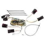 Trailer Tow Hitch For 04-07 Chrysler Town Country Dodge Grand Caravan Exc SGo PKG Wiring 2" Ball and Lock