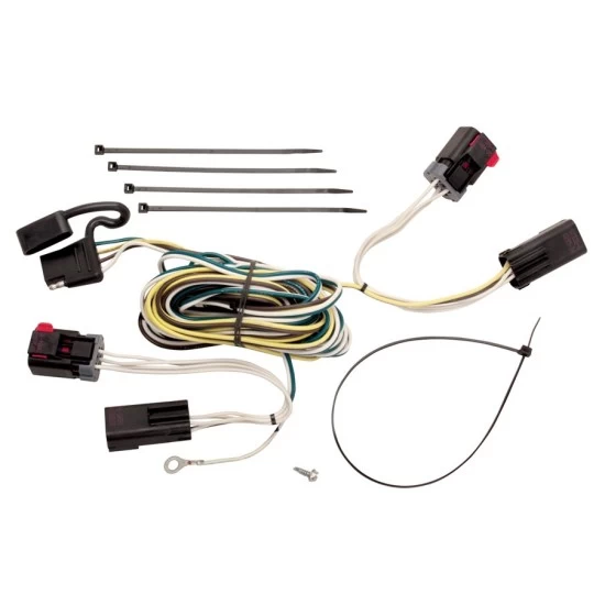 Plug and Play T-One Wiring Harness Connector 4-Flat Mounting Bracket Installation Instructions 118300 118144 Tekonsha Trailer Wiring and Bracket 04-07 Chrysler Town Country Dodge Caravan Grand Caravan Plug Play 4-Flat Harness 04 05 06 07 2004 2005 2006 20 Trailer Wiring and Bracket For 04-07 Chrysler Town Country Dodge Caravan Grand Caravan Plug & Play 4-Flat Harness