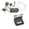 Trailer Wiring and Bracket For 04-12 Chevy Colorado GMC Canyon 06-08 Isuzu I-Series Pickup Plug & Play 4-Flat Harness