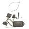 Trailer Wiring and Bracket For 04-12 Chevy Colorado GMC Canyon 06-08 Isuzu I-Series Pickup Plug & Play 4-Flat Harness